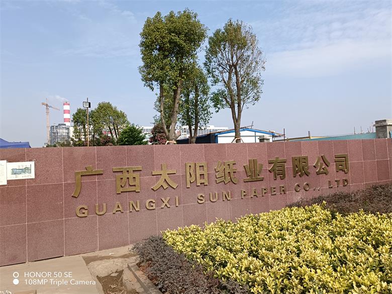 廣西太陽(yáng)紙業(yè)有限公司